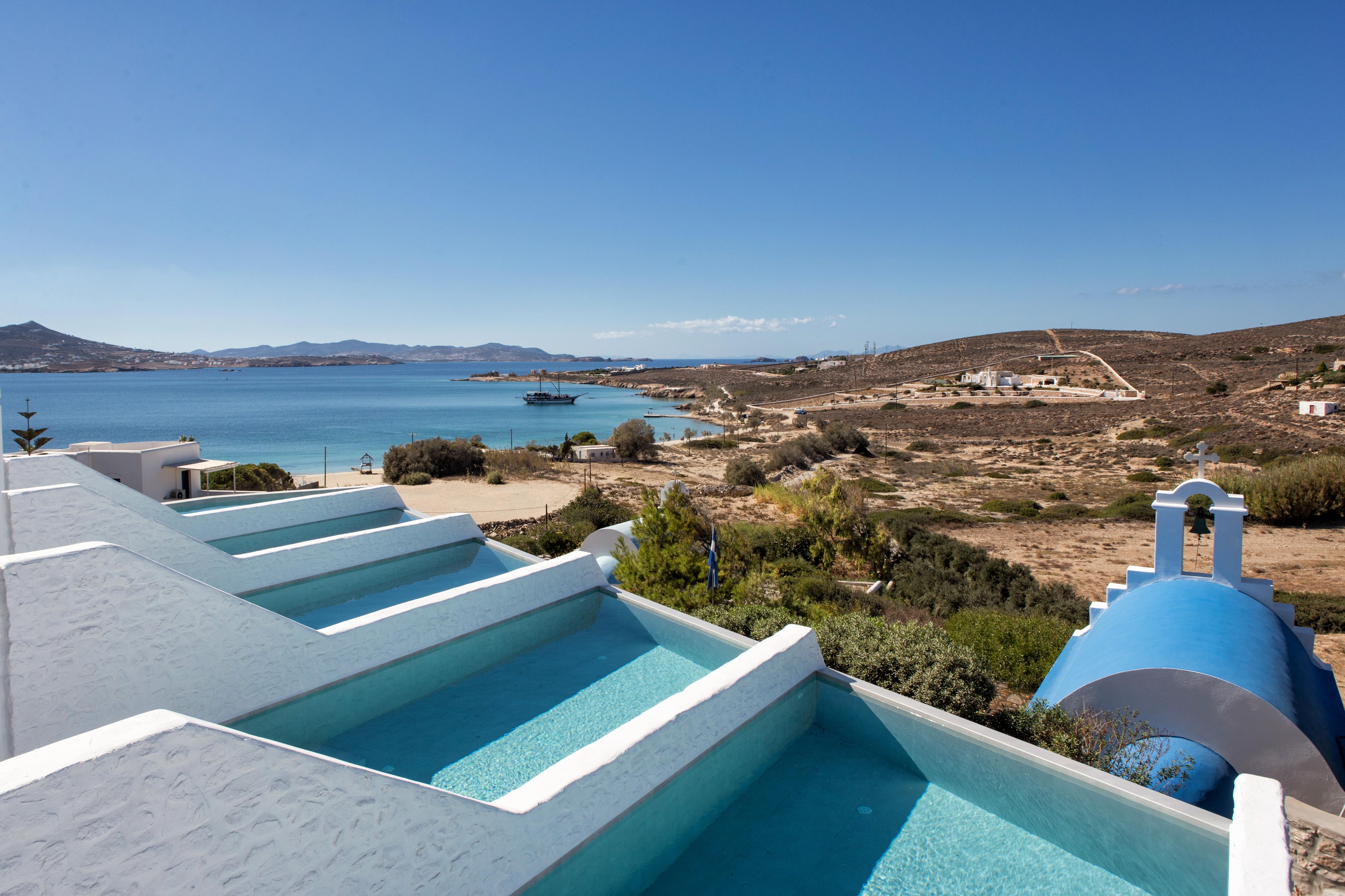 Paros Agnanti Resort & Spa Eksteriør billede
