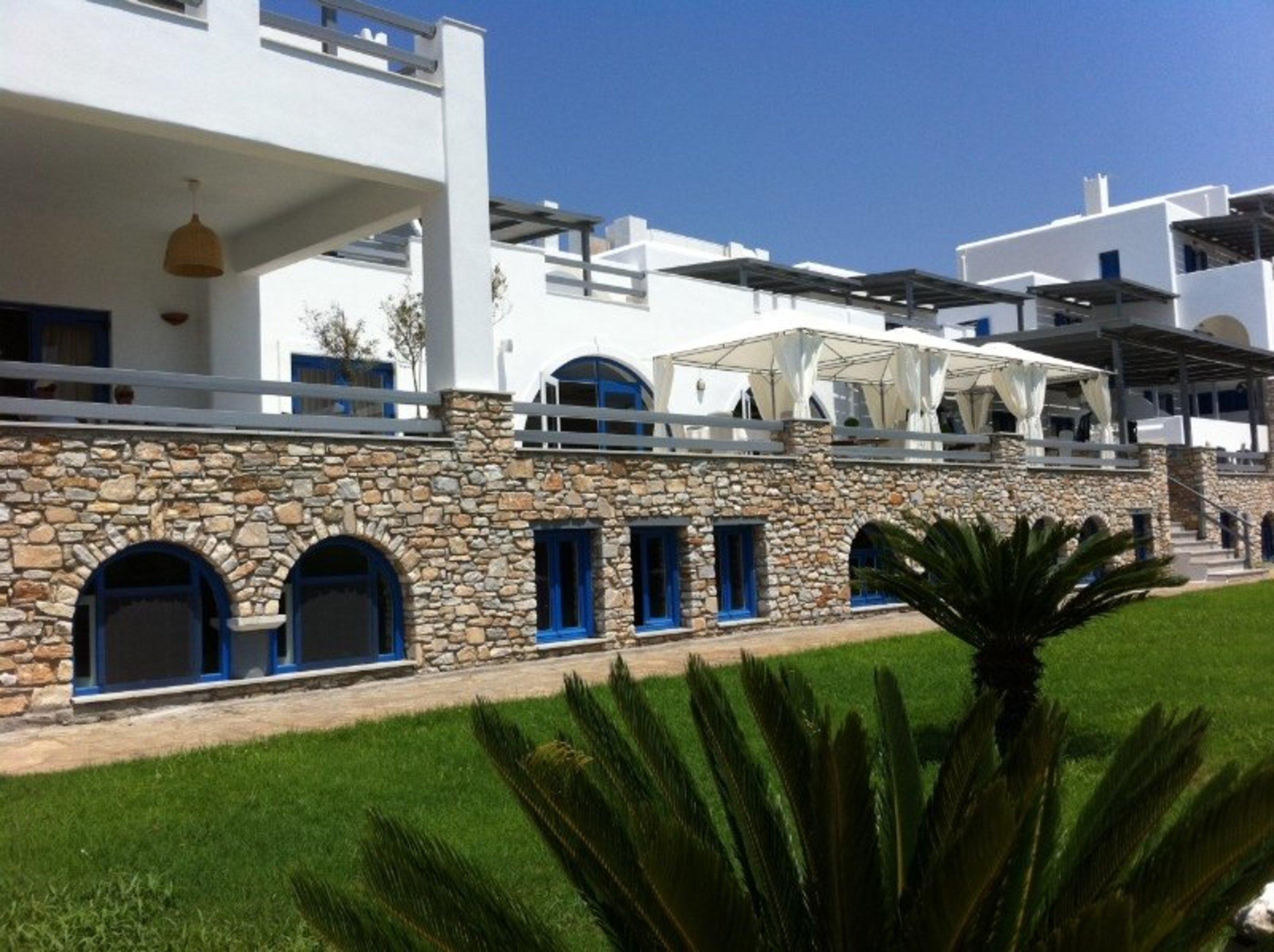 Paros Agnanti Resort & Spa Eksteriør billede