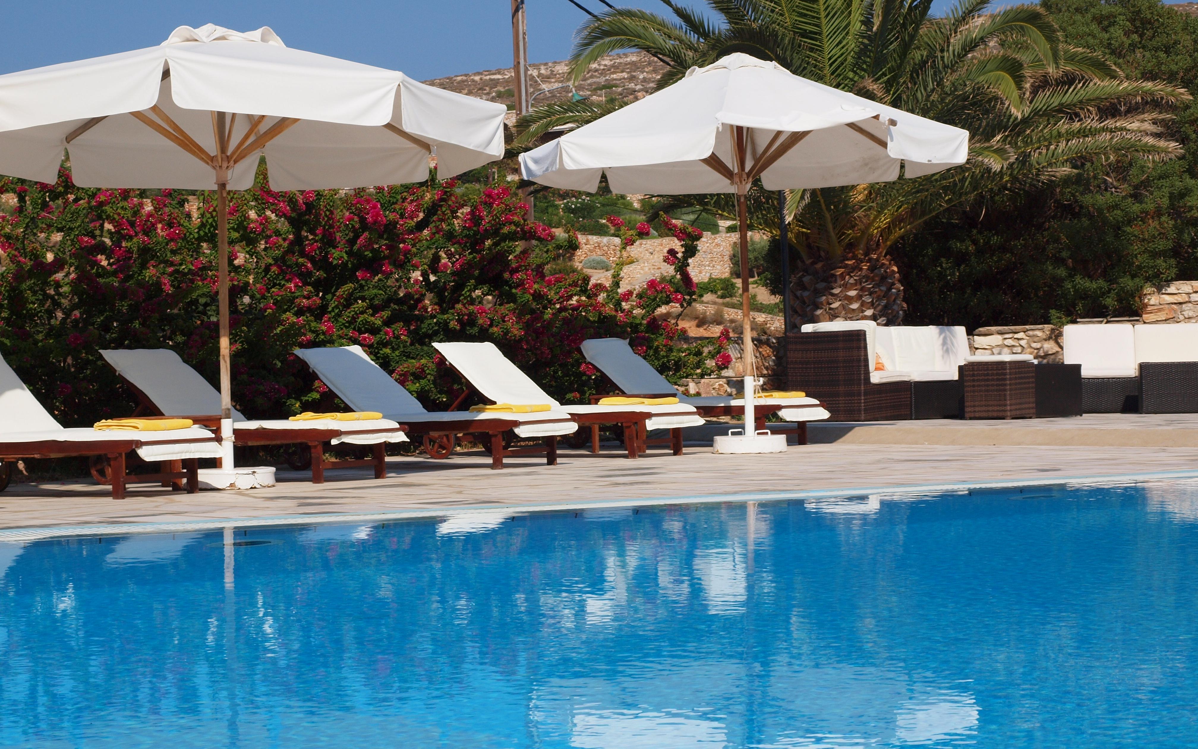 Paros Agnanti Resort & Spa Eksteriør billede