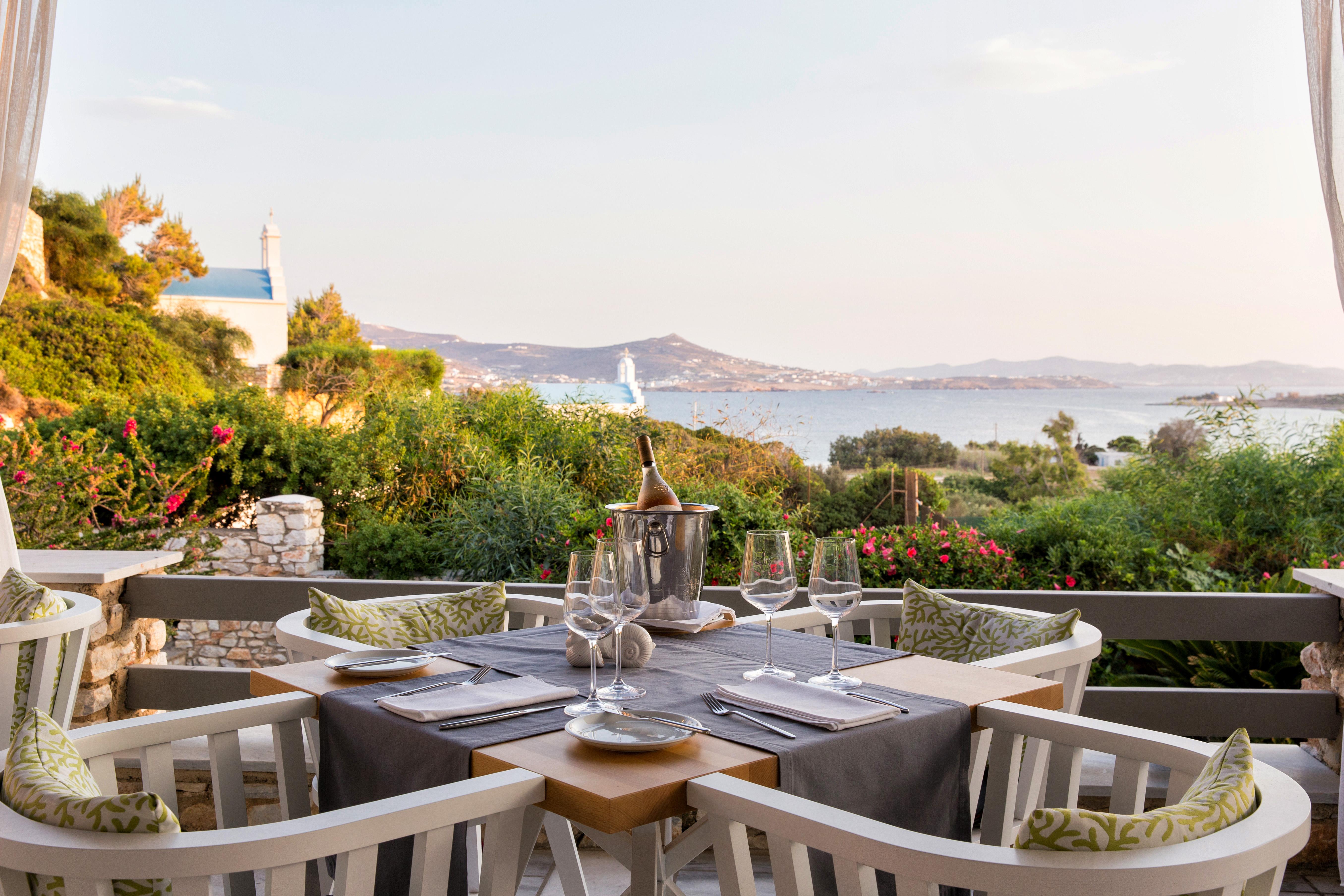 Paros Agnanti Resort & Spa Eksteriør billede