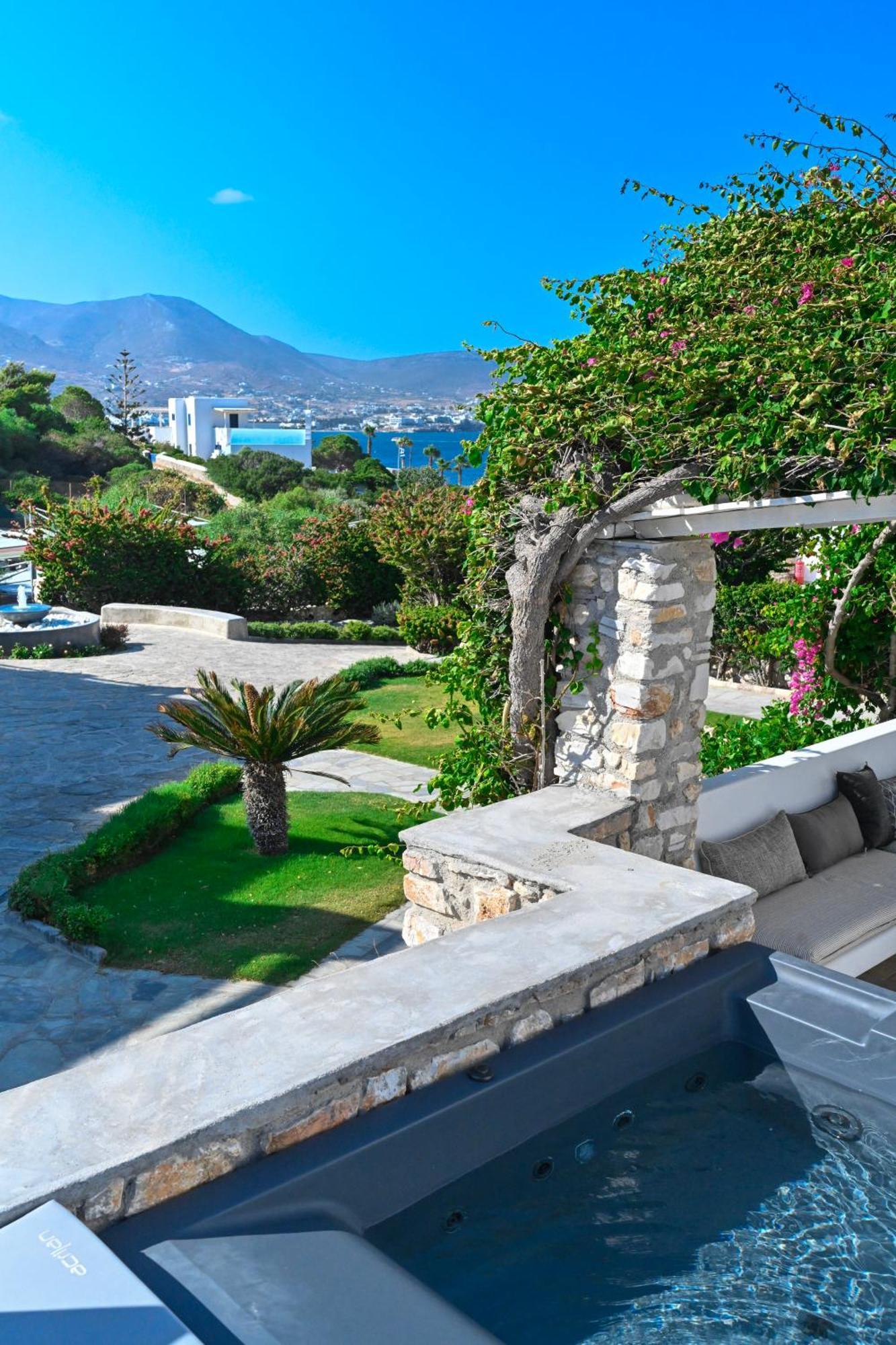 Paros Agnanti Resort & Spa Eksteriør billede