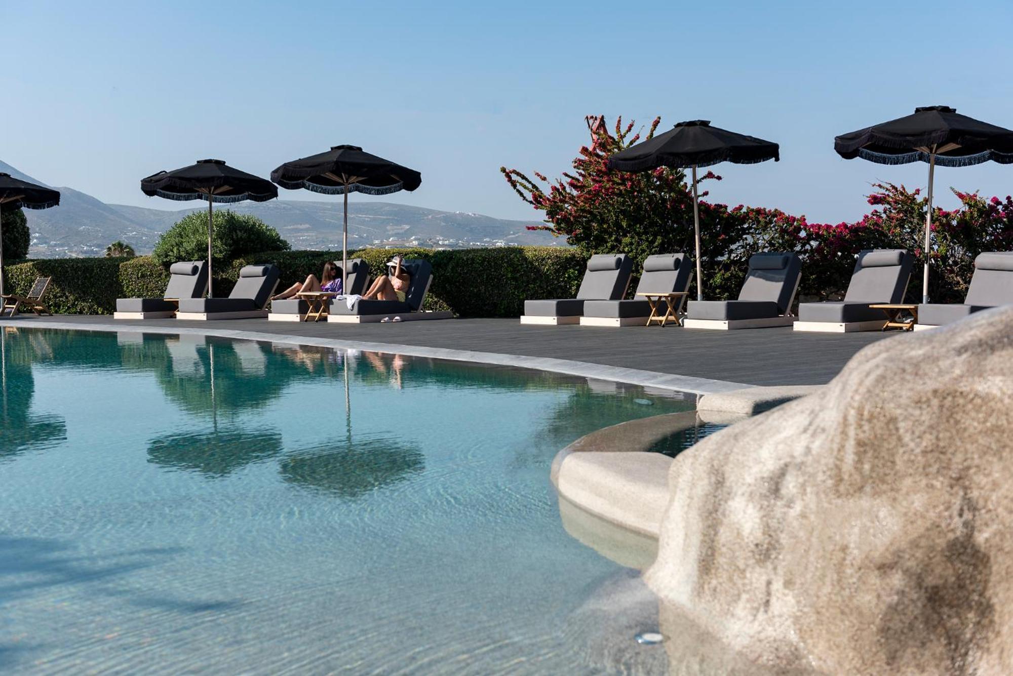 Paros Agnanti Resort & Spa Eksteriør billede
