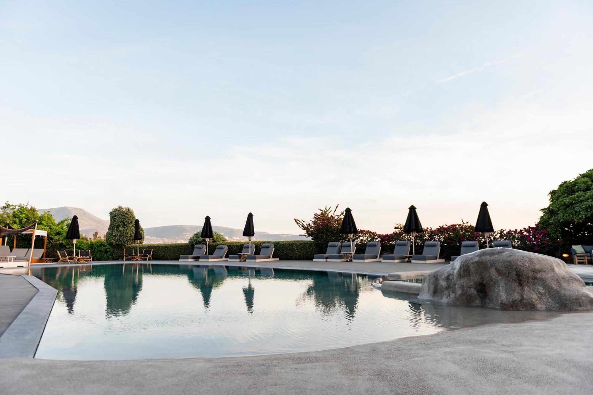 Paros Agnanti Resort & Spa Eksteriør billede