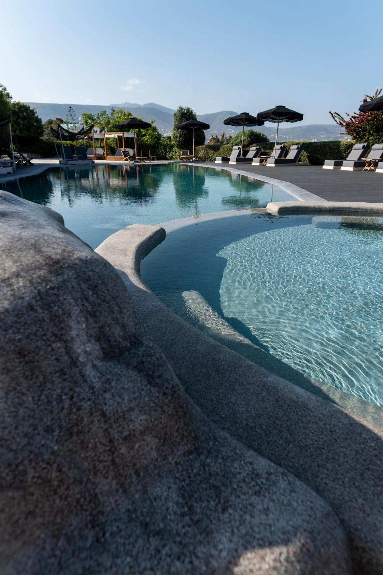 Paros Agnanti Resort & Spa Eksteriør billede