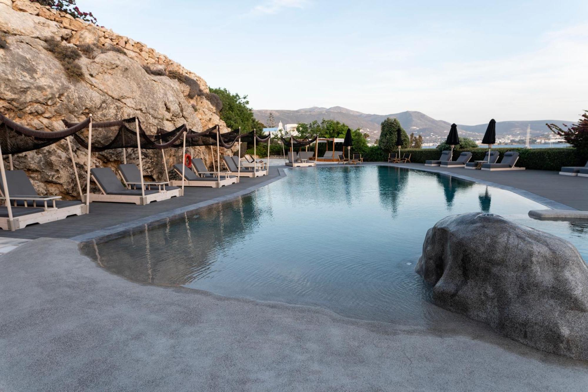 Paros Agnanti Resort & Spa Eksteriør billede
