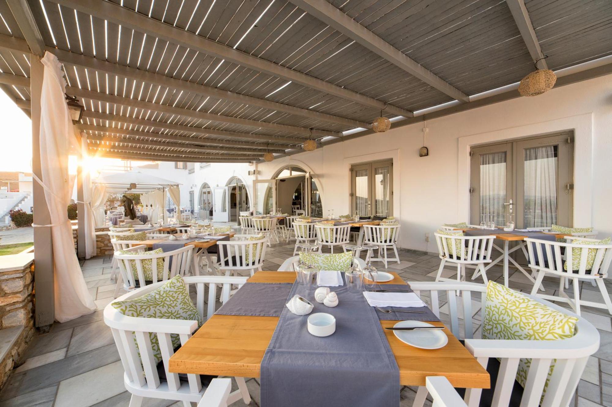 Paros Agnanti Resort & Spa Eksteriør billede