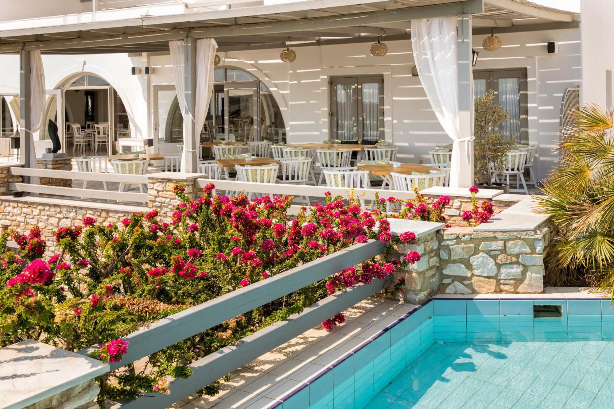 Paros Agnanti Resort & Spa Eksteriør billede