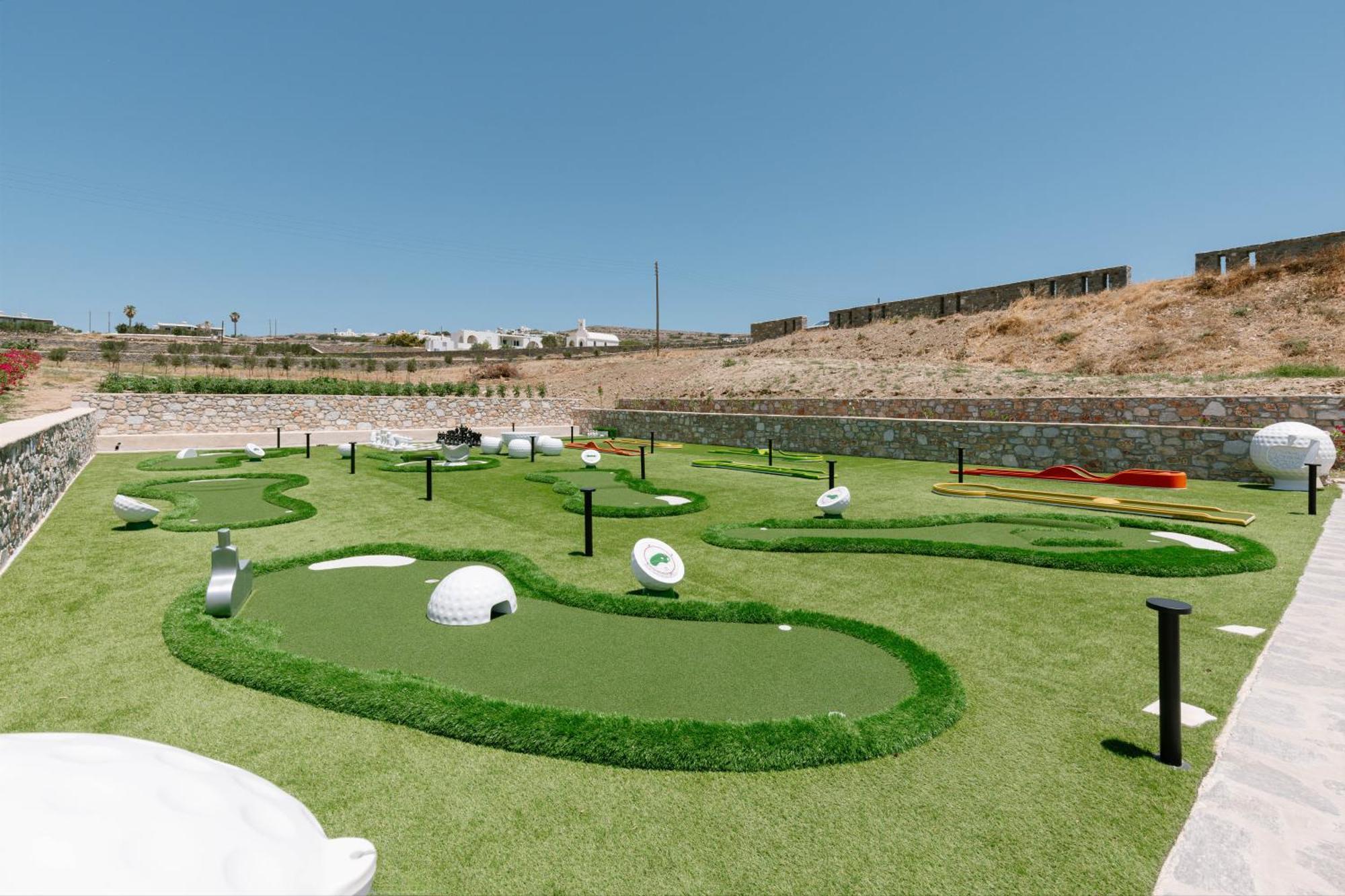 Paros Agnanti Resort & Spa Eksteriør billede