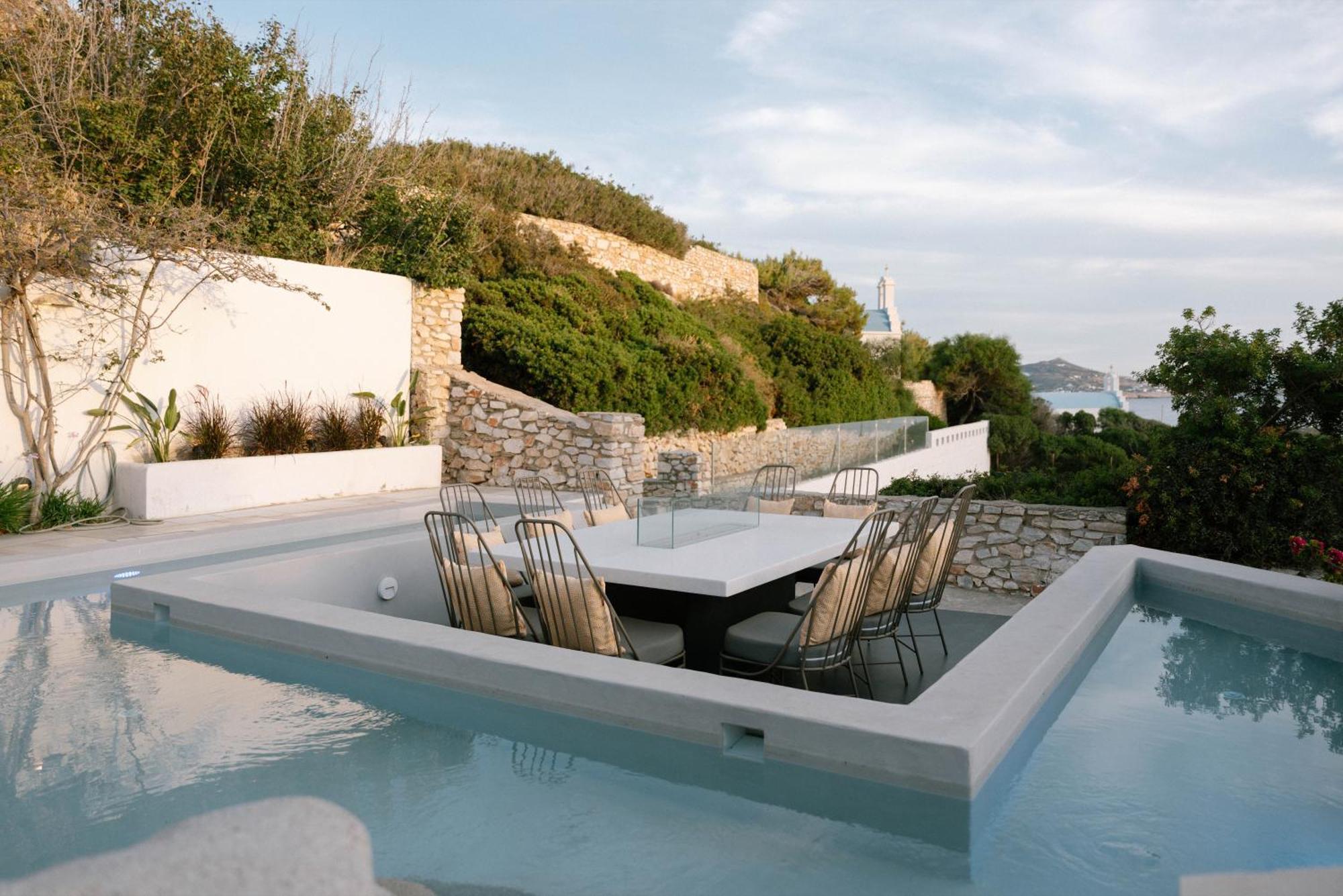 Paros Agnanti Resort & Spa Eksteriør billede