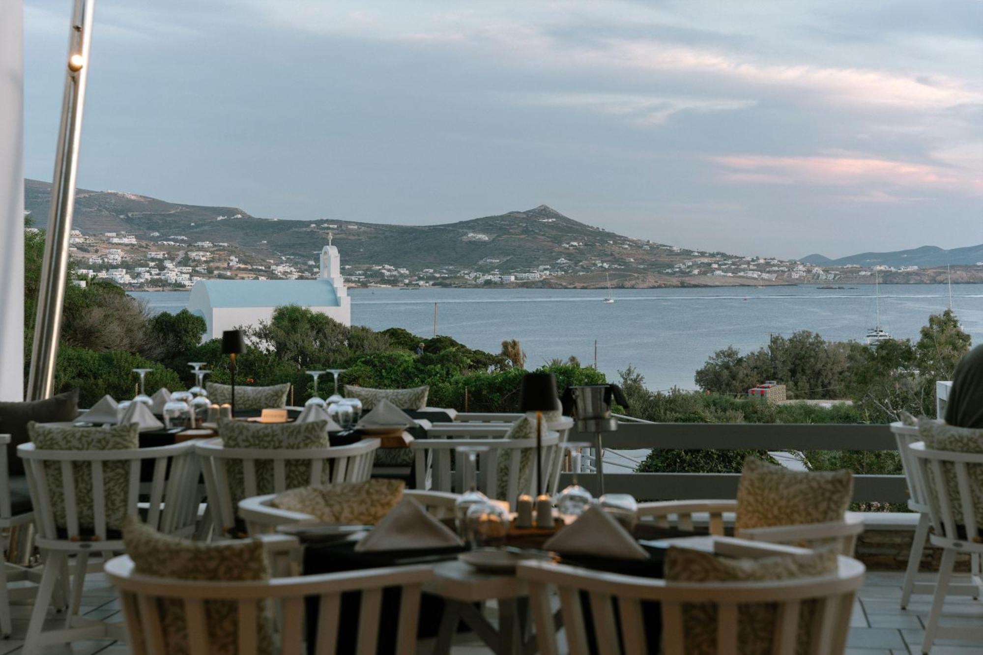 Paros Agnanti Resort & Spa Eksteriør billede