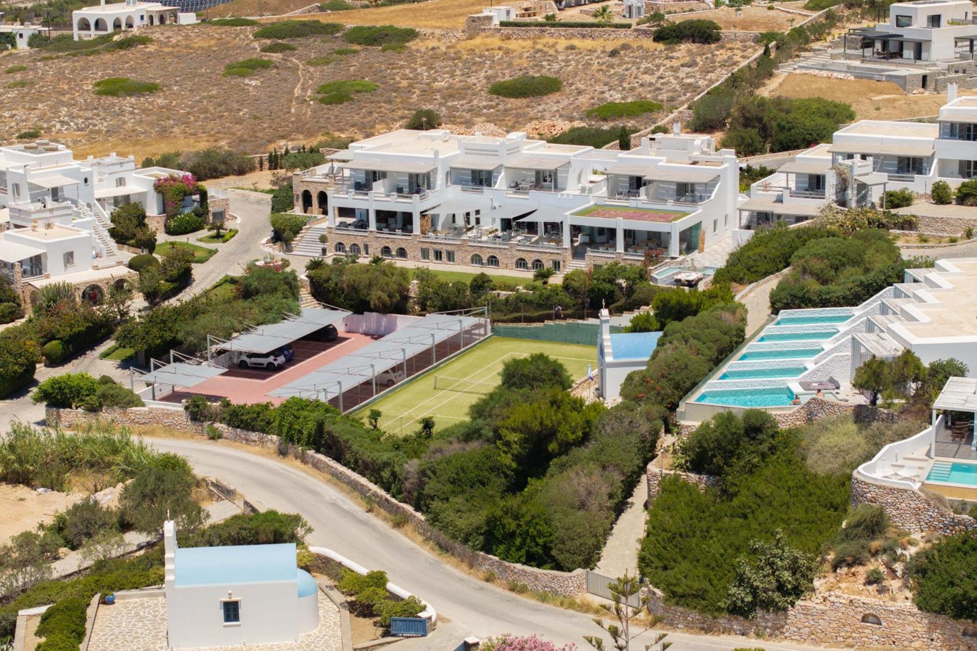 Paros Agnanti Resort & Spa Eksteriør billede